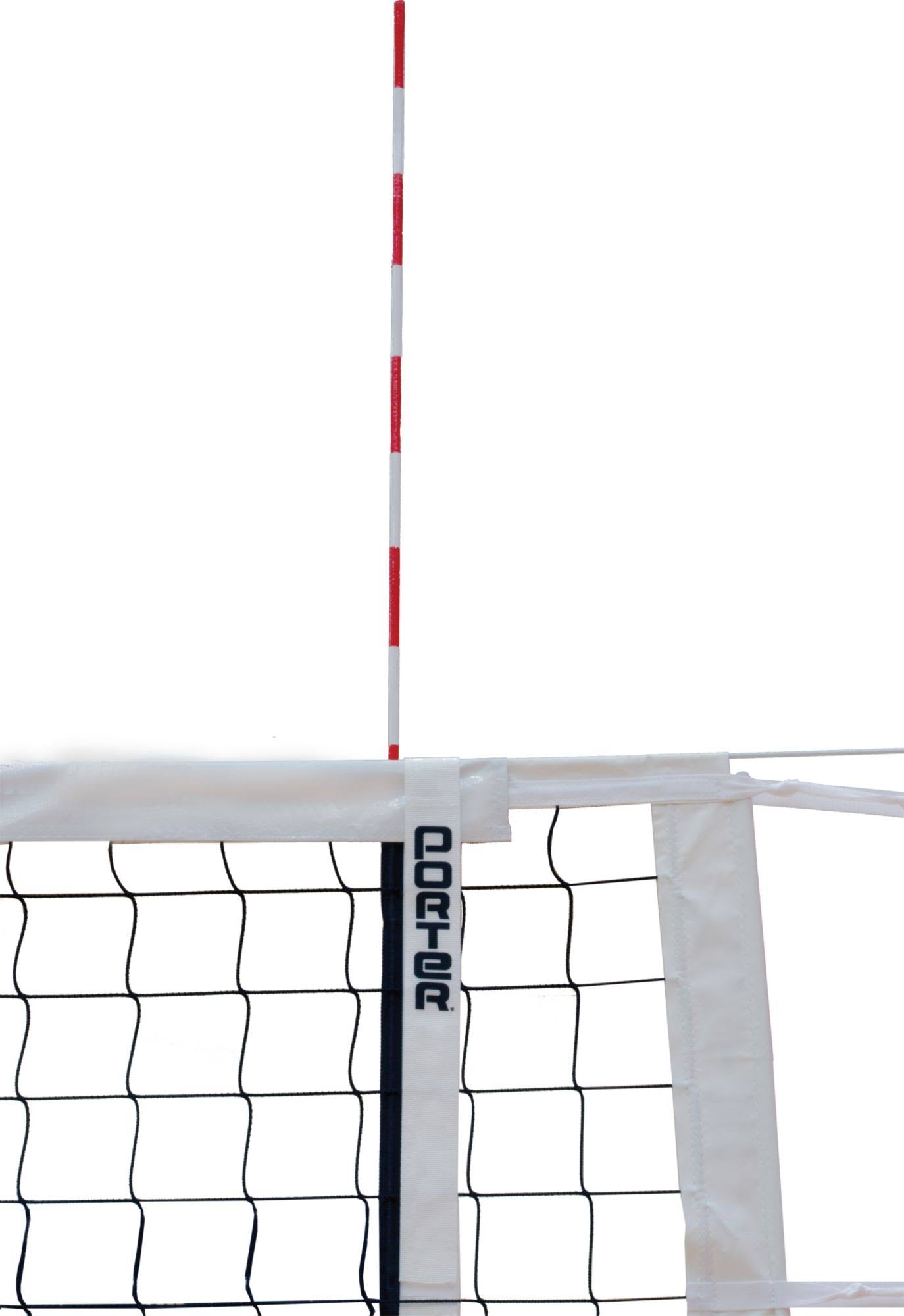 Red Boundary Markers with Net Antenna S877