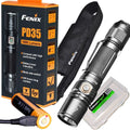 1000 Lumen Flashlight with USB Rechargeable Battery & Carry Case J5073
