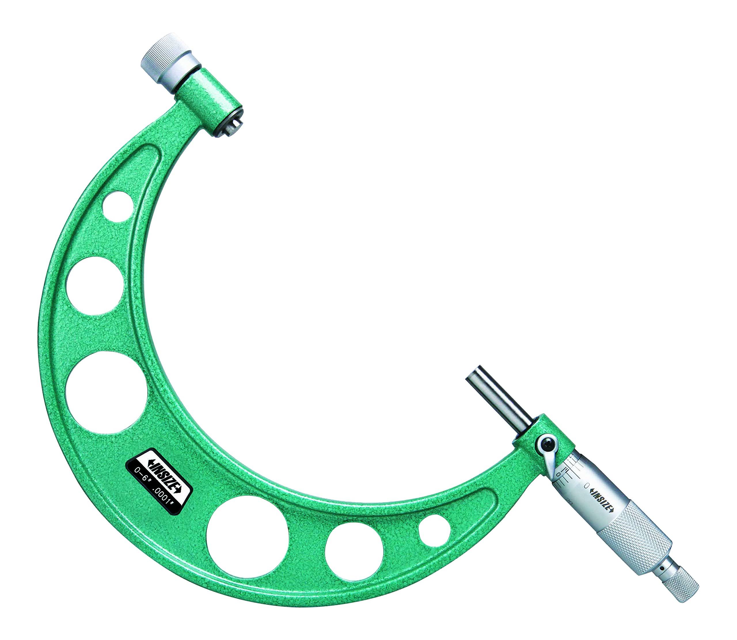 Outside Micrometer with Interchangeable Anvil U12935