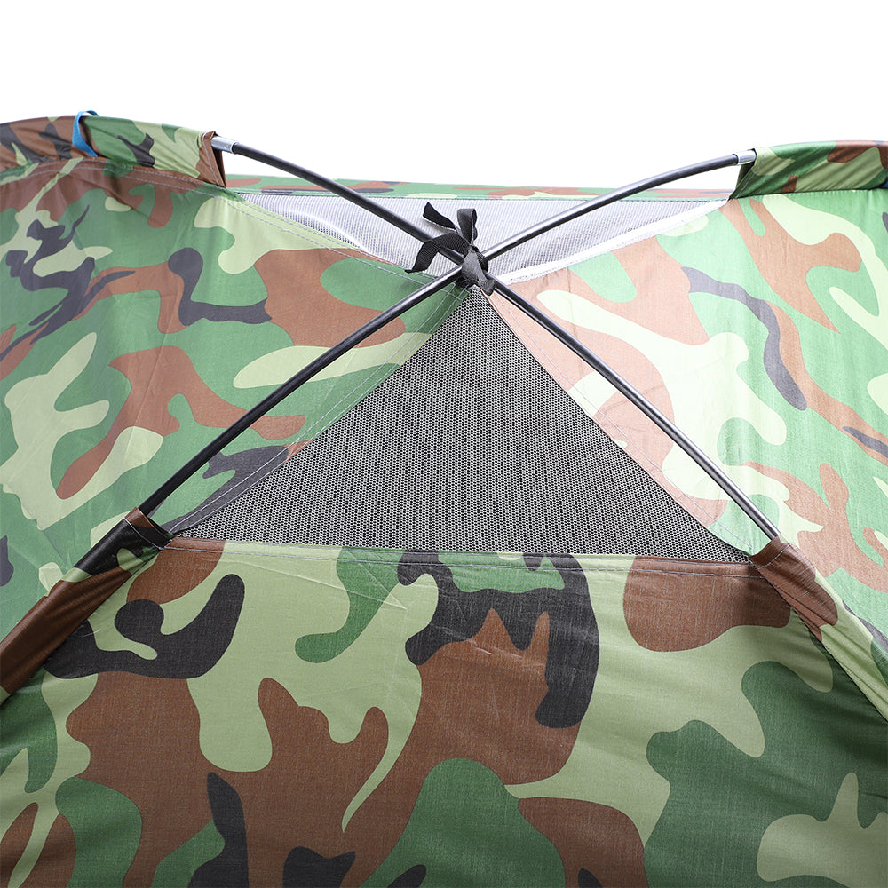 4 Person Outdoor Waterproof Tent Camouflage Shelter E2279