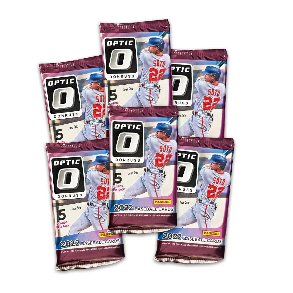 2022 Panini Donruss Optic MLB Baseball Blaster Box Trading Cards D262141