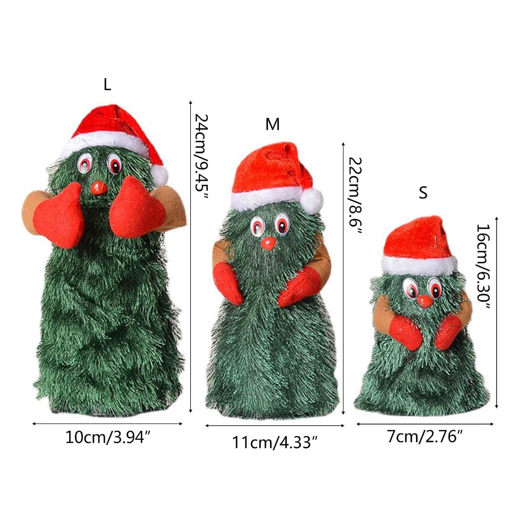 Dancing Christmas Tree Toy C1492