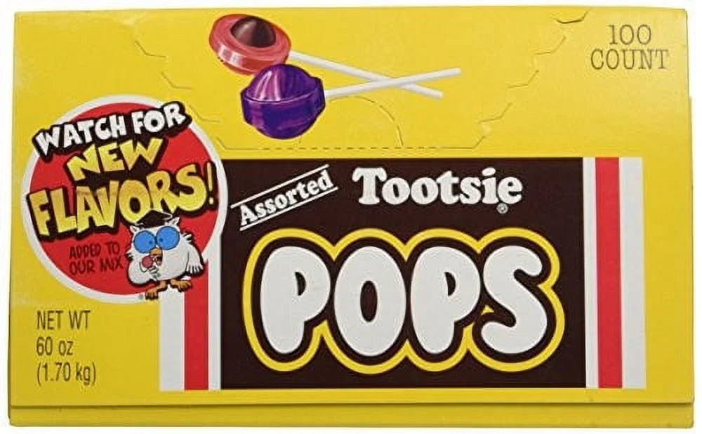 Tootsie Pops Assorted - 100 ct. P6094