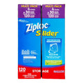 Gallon Storage Bags, 120 Ct Y62764