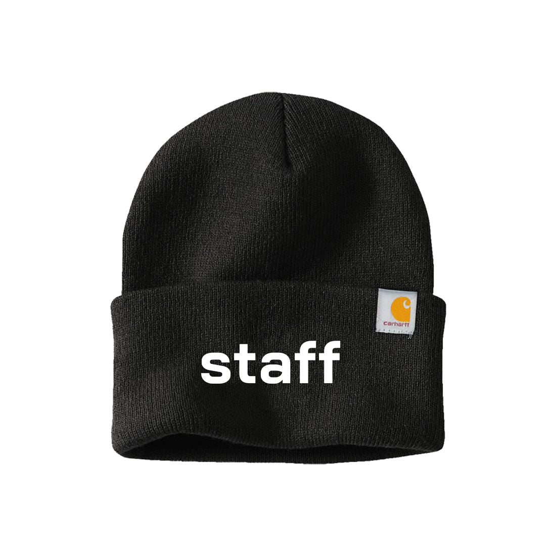 Black Cuffed Beanie J9020