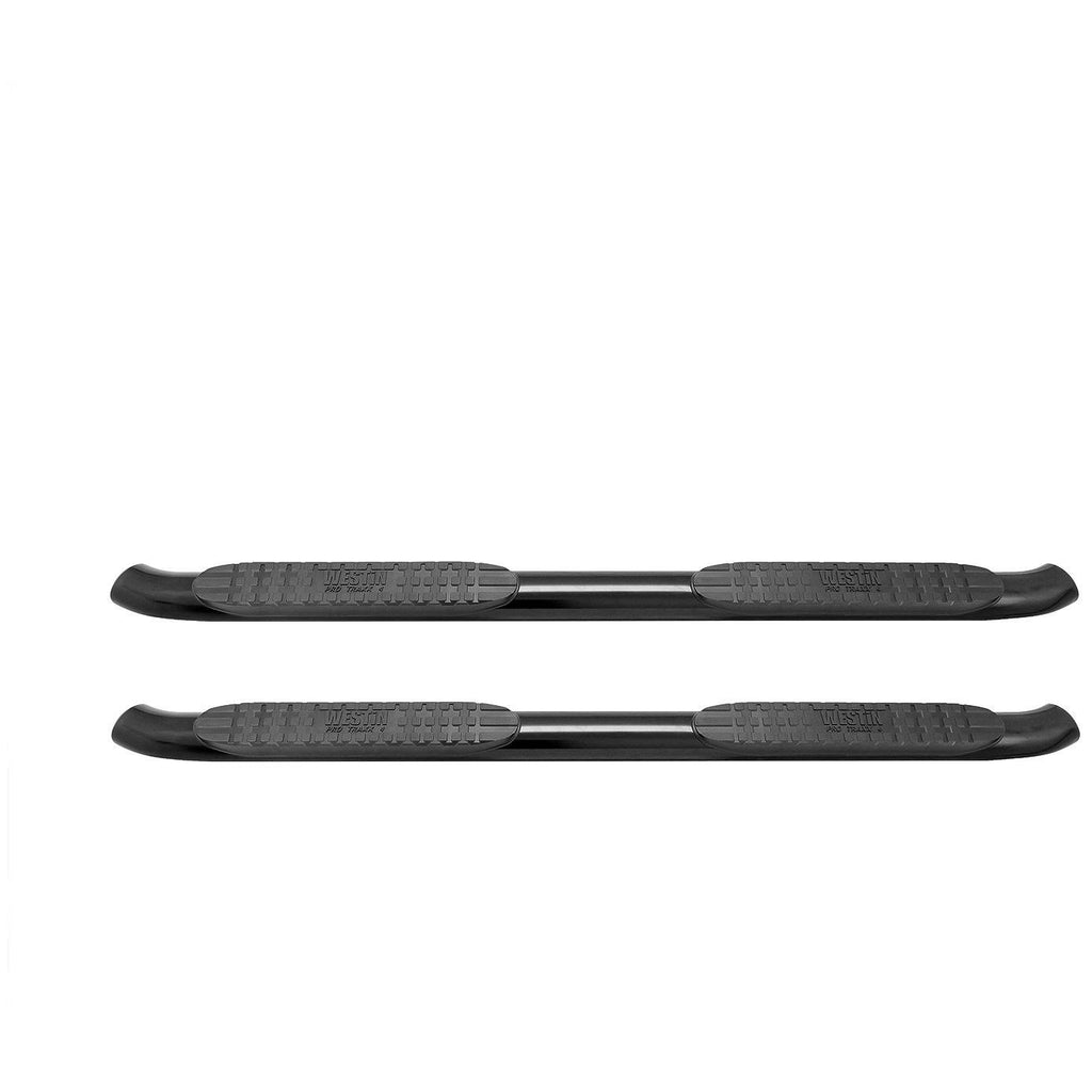 Oval Nerf Step Bars Cab Length S66034