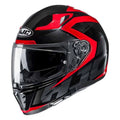 Black-Red XS Motorcycle Helmet R900914