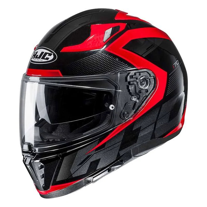 Black-Red XS Motorcycle Helmet R900914