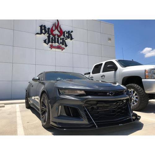 Front Carbon Fiber Splitter for 2017 Chevrolet Camaro ZL1 F87541