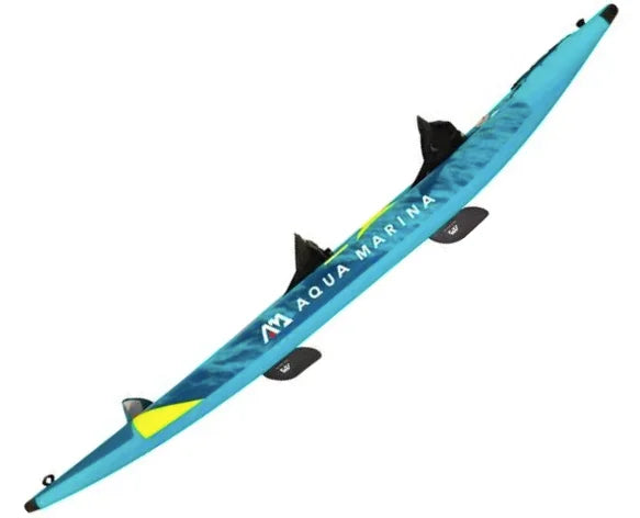 Inflatable Kayak Package with Carry Bag, Fin, Pump & Safety Harness V66938