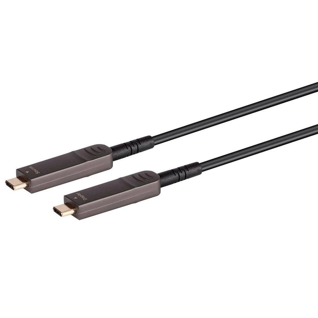 50ft Fiber Optic USB 3.1 Type-C to Type-C Video-Only Cable X402093