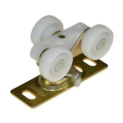 Wall Mount Sliding Door Hardware 48x22 D283