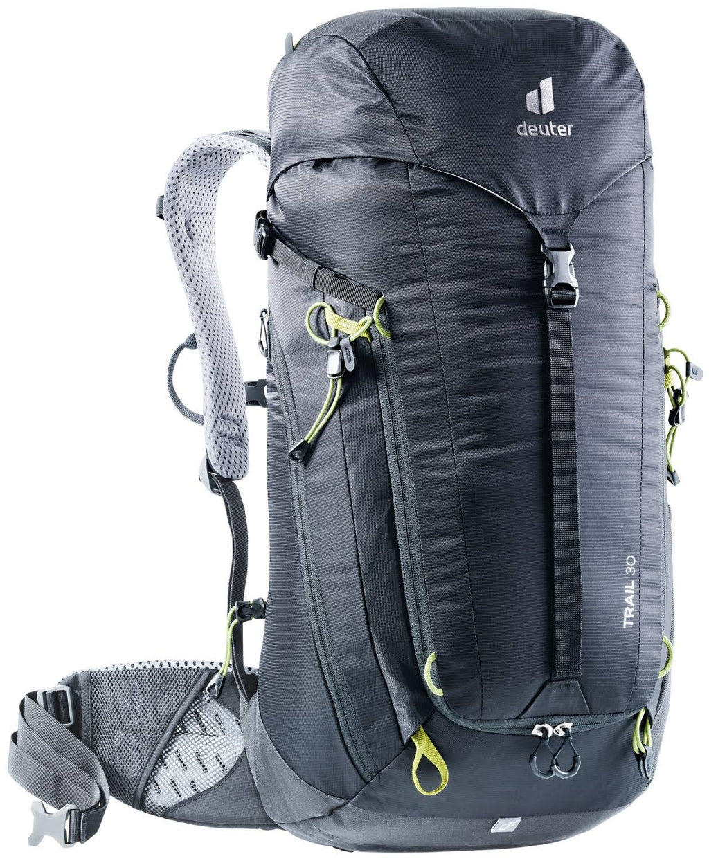 Black-Graphite Daypack Y1026