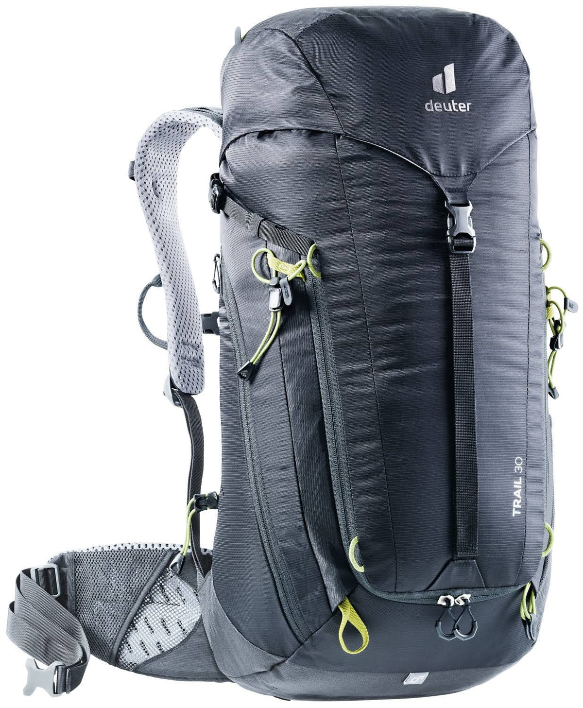 Black-Graphite Daypack Y1026