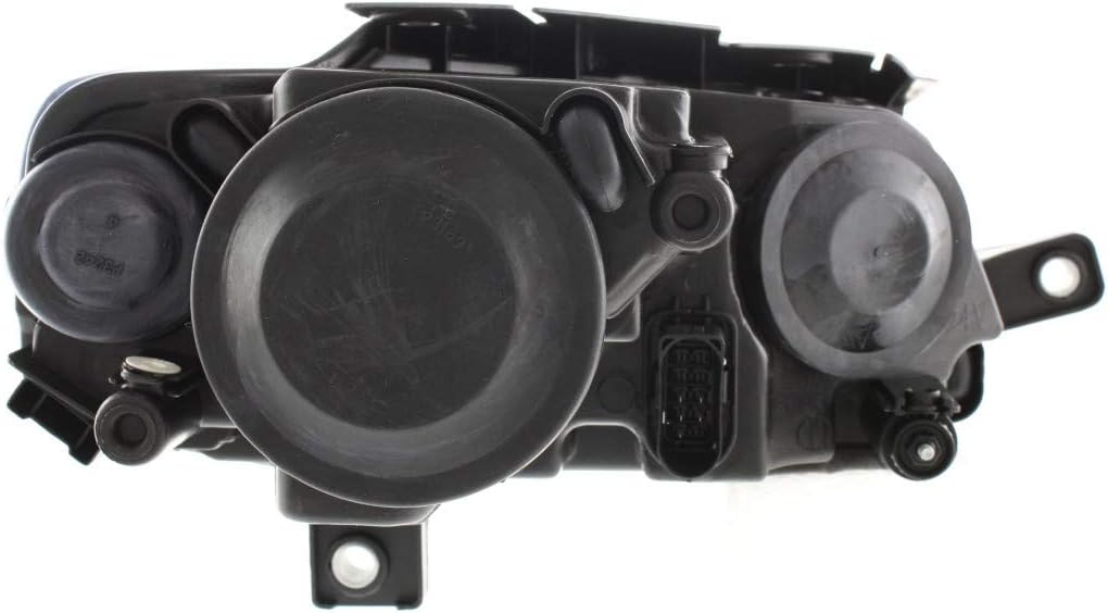 Headlight Assembly Halogen Driver Side F607858