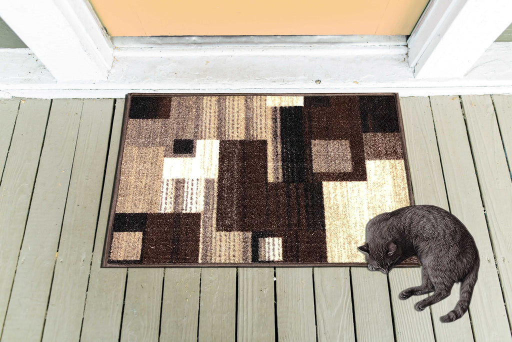 Non-Slip Kitchen Rug Runner Set 2 Piece, 20"X30" & 20"X59" A410