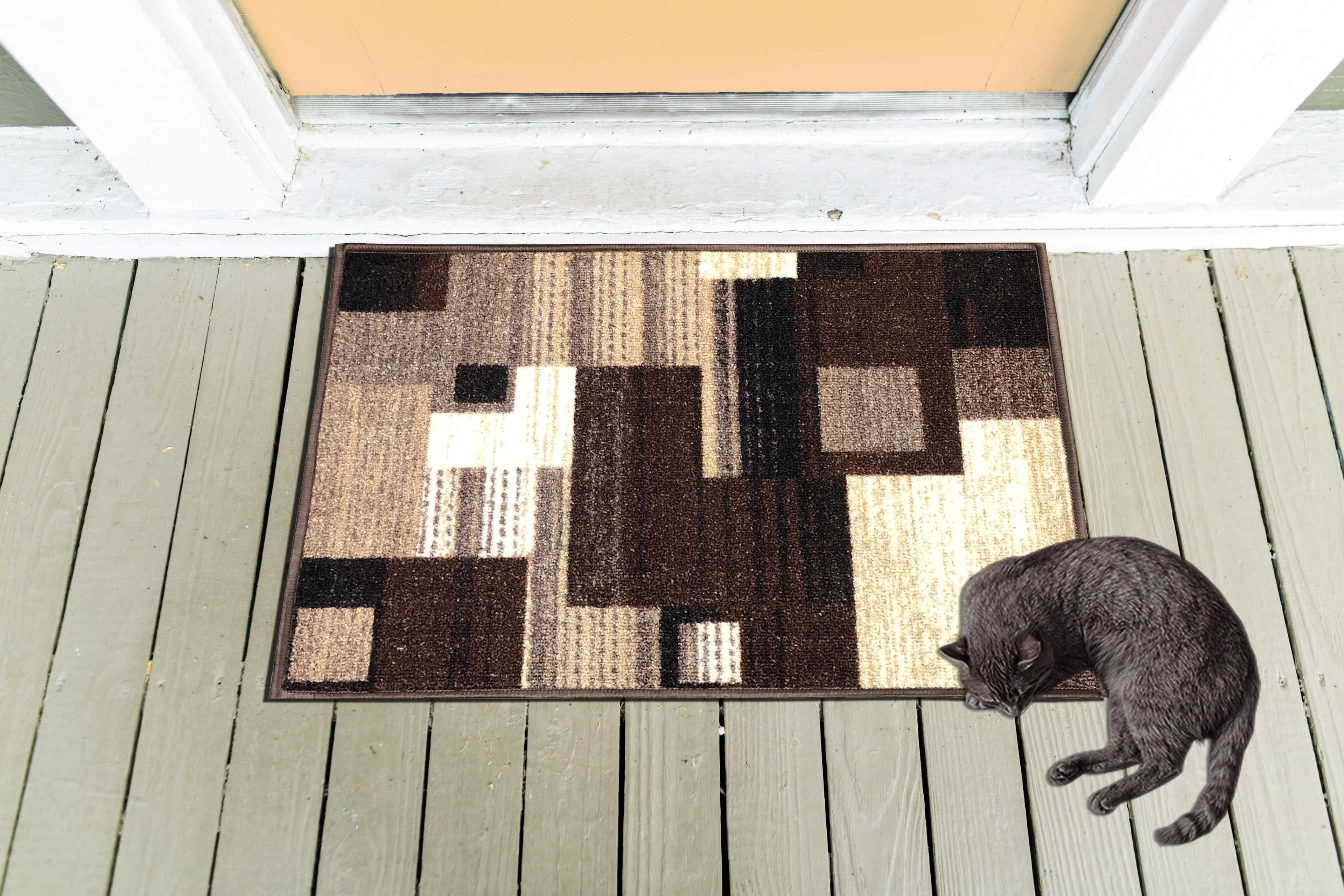 Non-Slip Kitchen Rug Runner Set 2 Piece, 20"X30" & 20"X59" A410