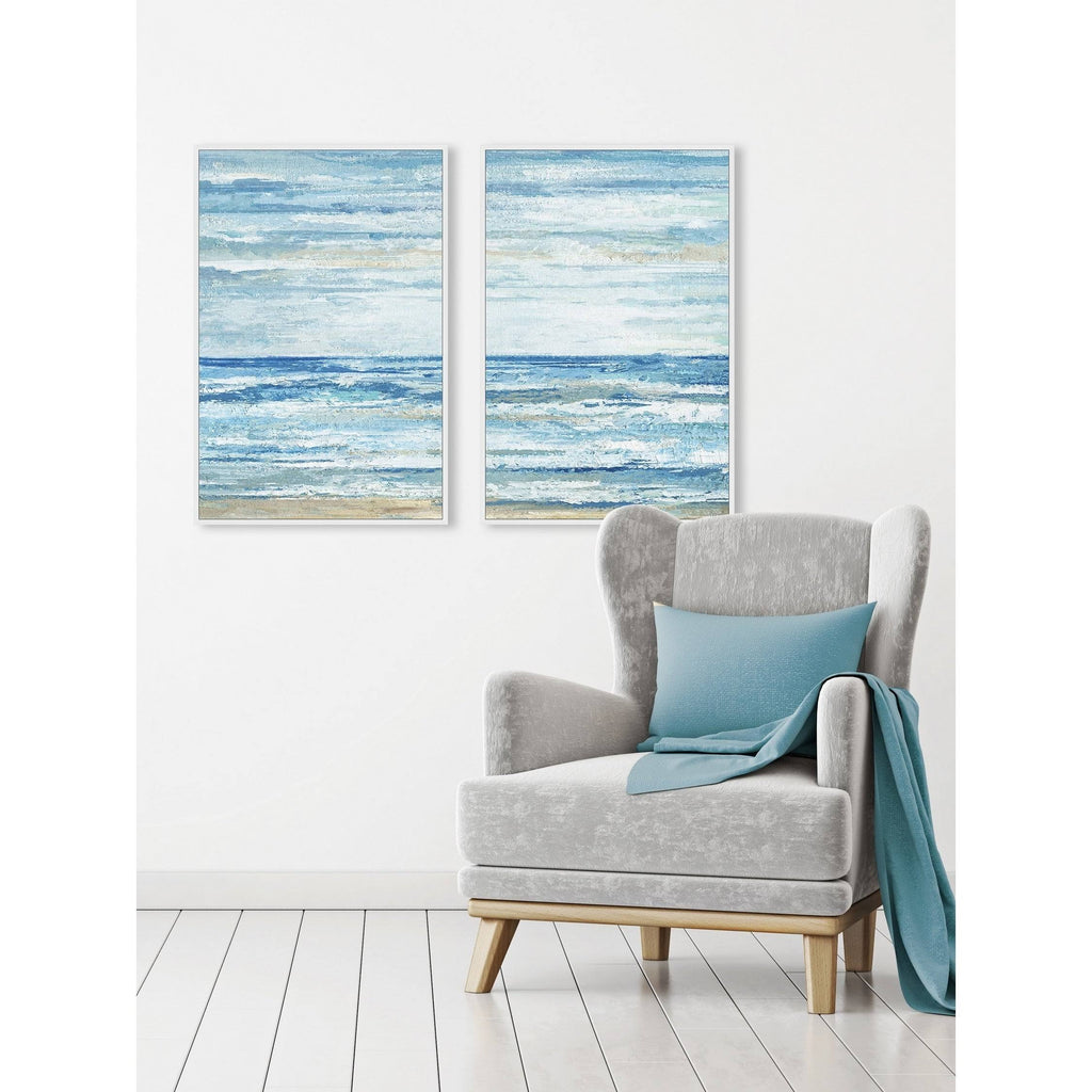 Handmade Shore Diptych C3983