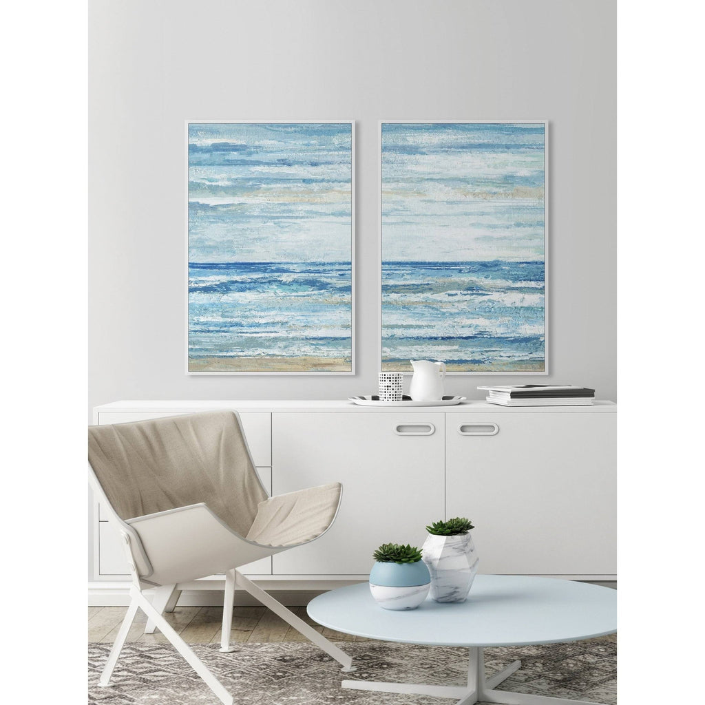 Handmade Shore Diptych C3983