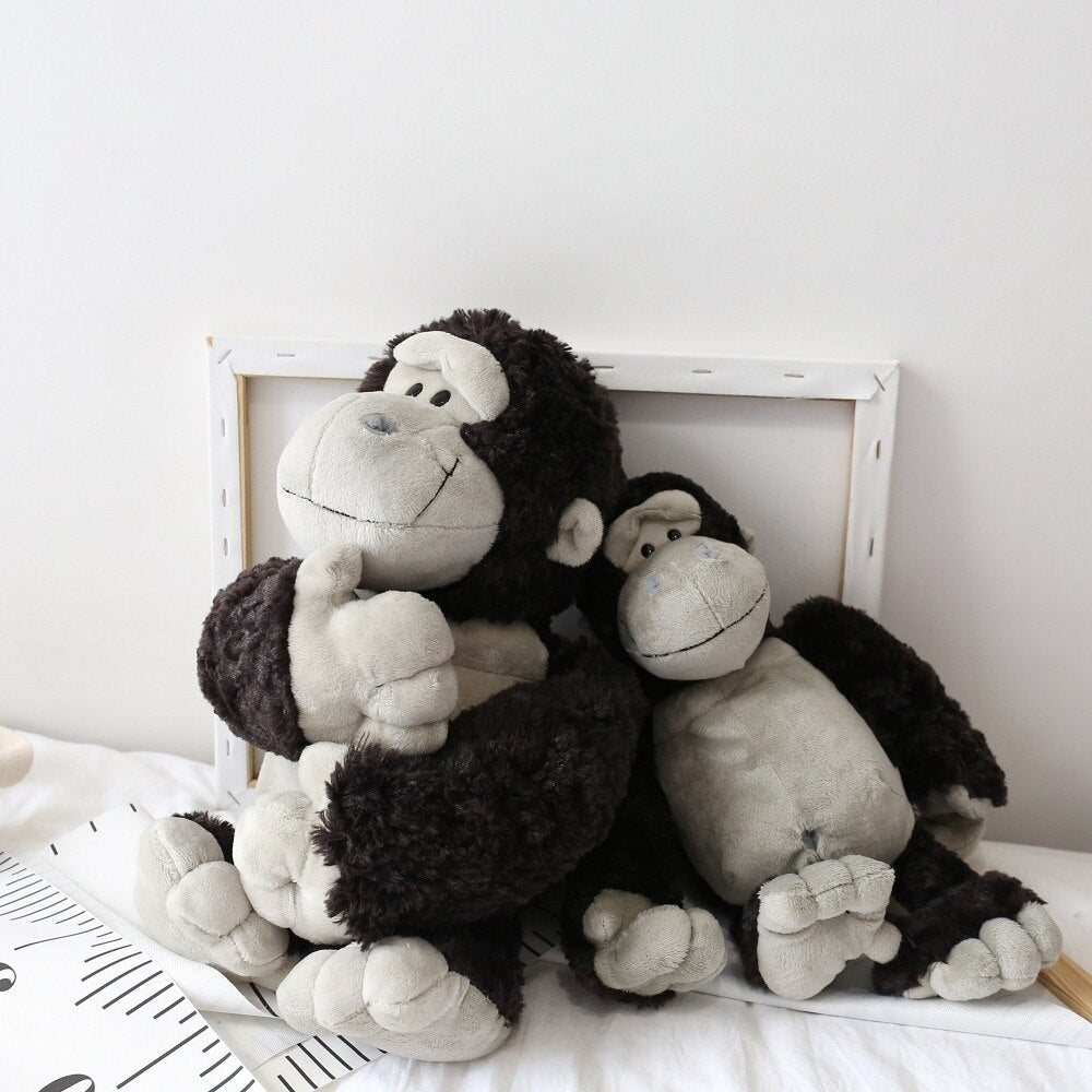 Forest Animal Gorilla Plush Toy Pillow S554