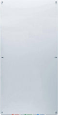 White Glass Dry-Erase Board 36 inch x 72 inch with Aluminum Marker Tray X4250