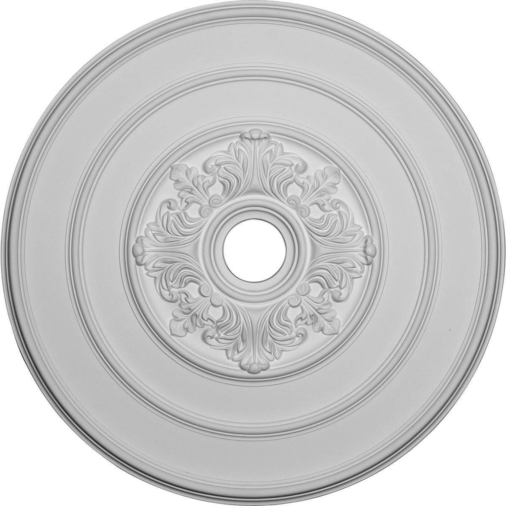26x22OD x 1 1/2x22P Traditional Ceiling Medallion with Acanthus Leaves O583206