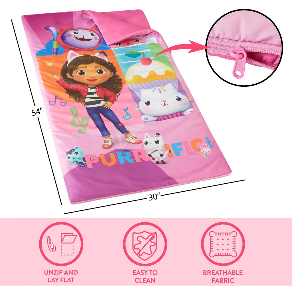 2-Piece Slumber Bag and Squishy Pillow D547