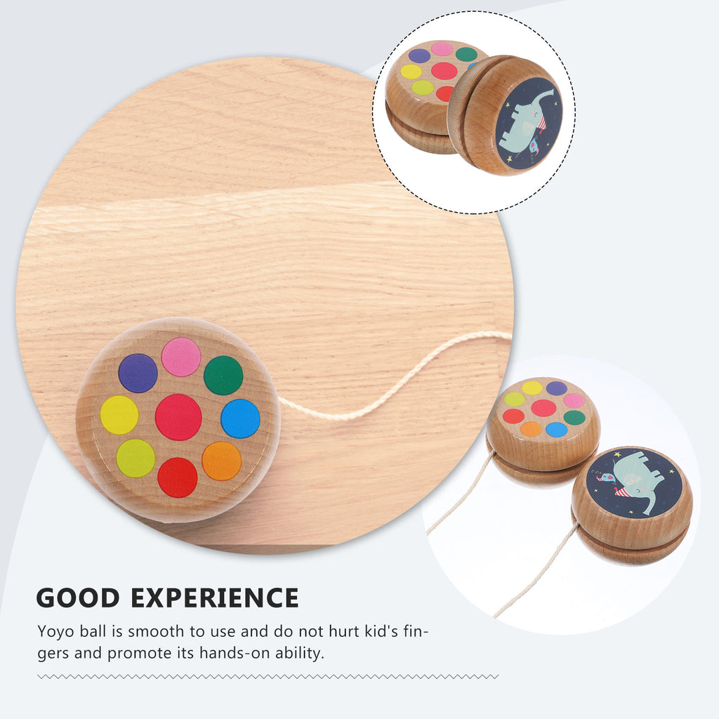 Wooden Yo-yo Puzzle Toy X64646