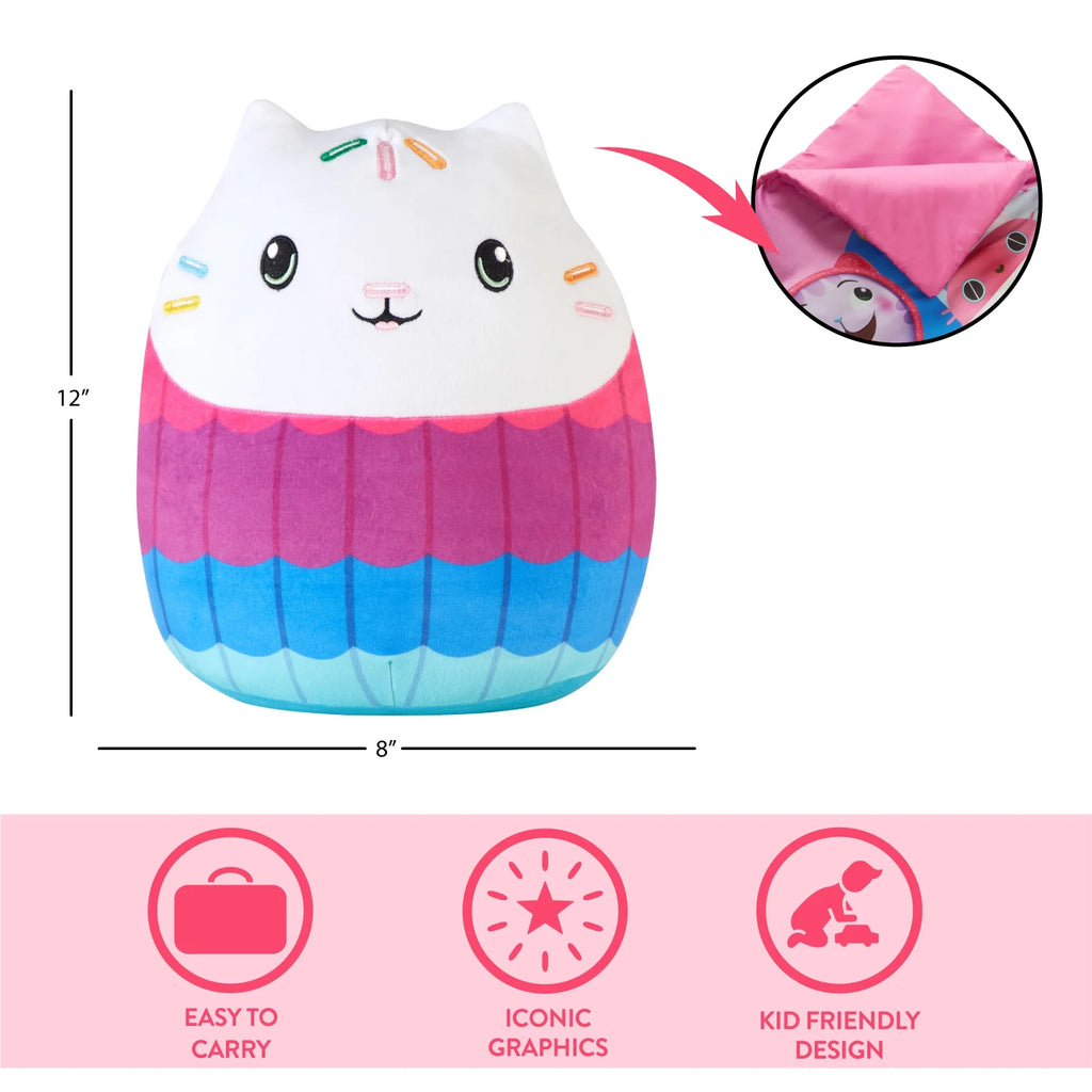 2-Piece Slumber Bag and Squishy Pillow D547