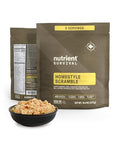 MRE Homestyle Scramble Eggs, Ready to Eat Meals (9 Servings) Freeze Dried Emergency Food Supply C192