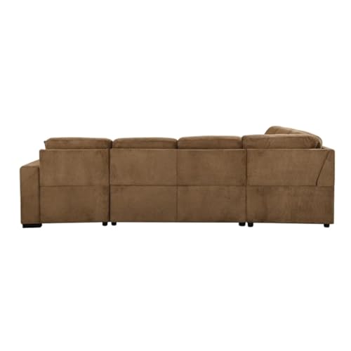 Oversized U Shaped Sectional Sofa with Storage Chaise H302078