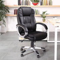 Black Ergonomic Office Leather Chair Z19464
