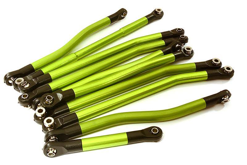 Alloy Machined Linkage Set with Ball Ends S308