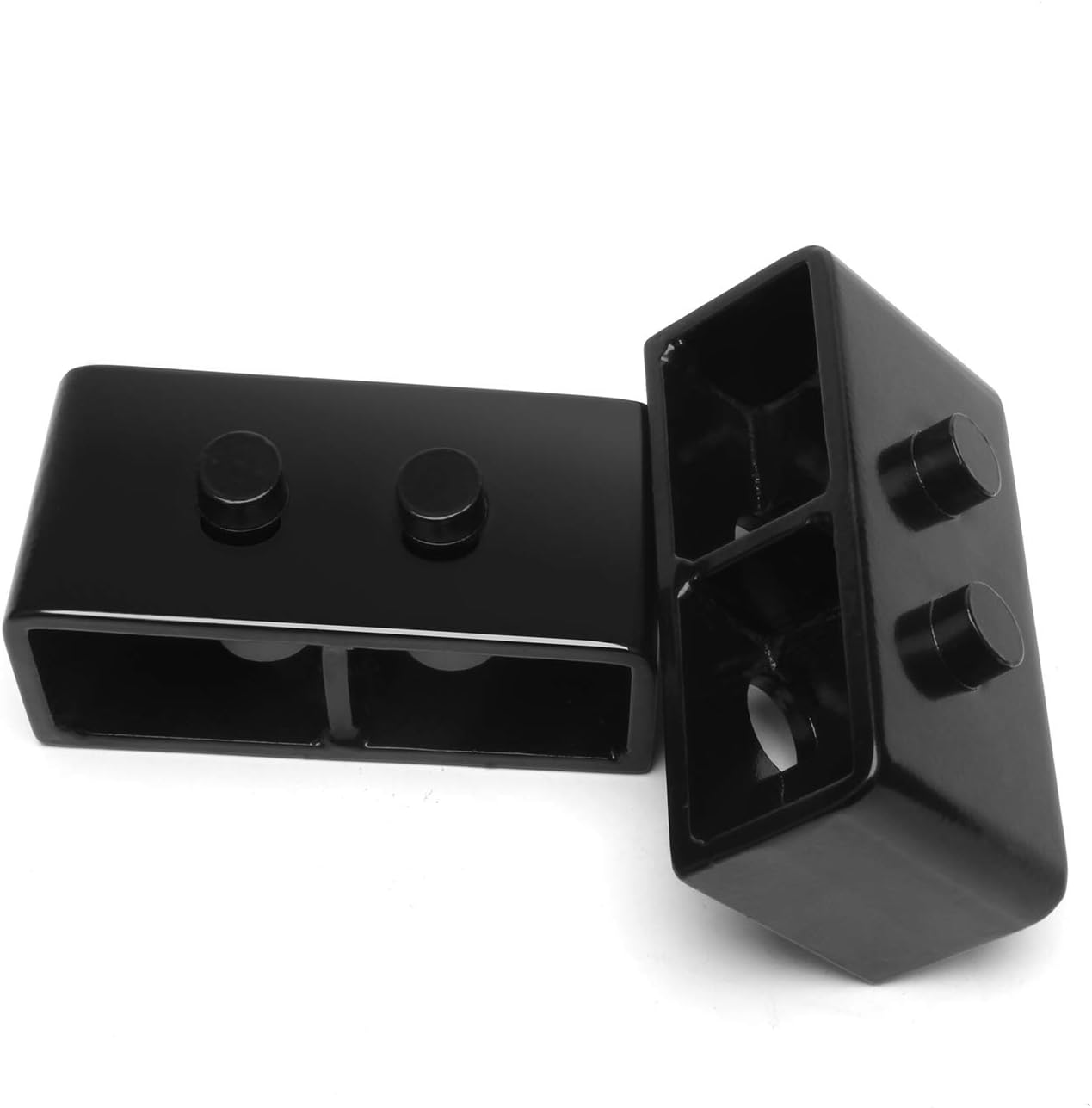 2'' Rear Leveling Lift Kit Block with U Bolts Pack of 2 K777