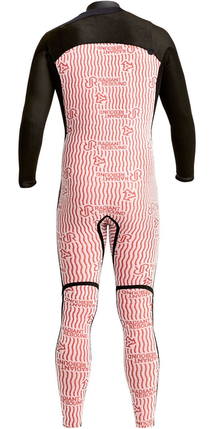 Black L Chest Zip Wetsuit U74646