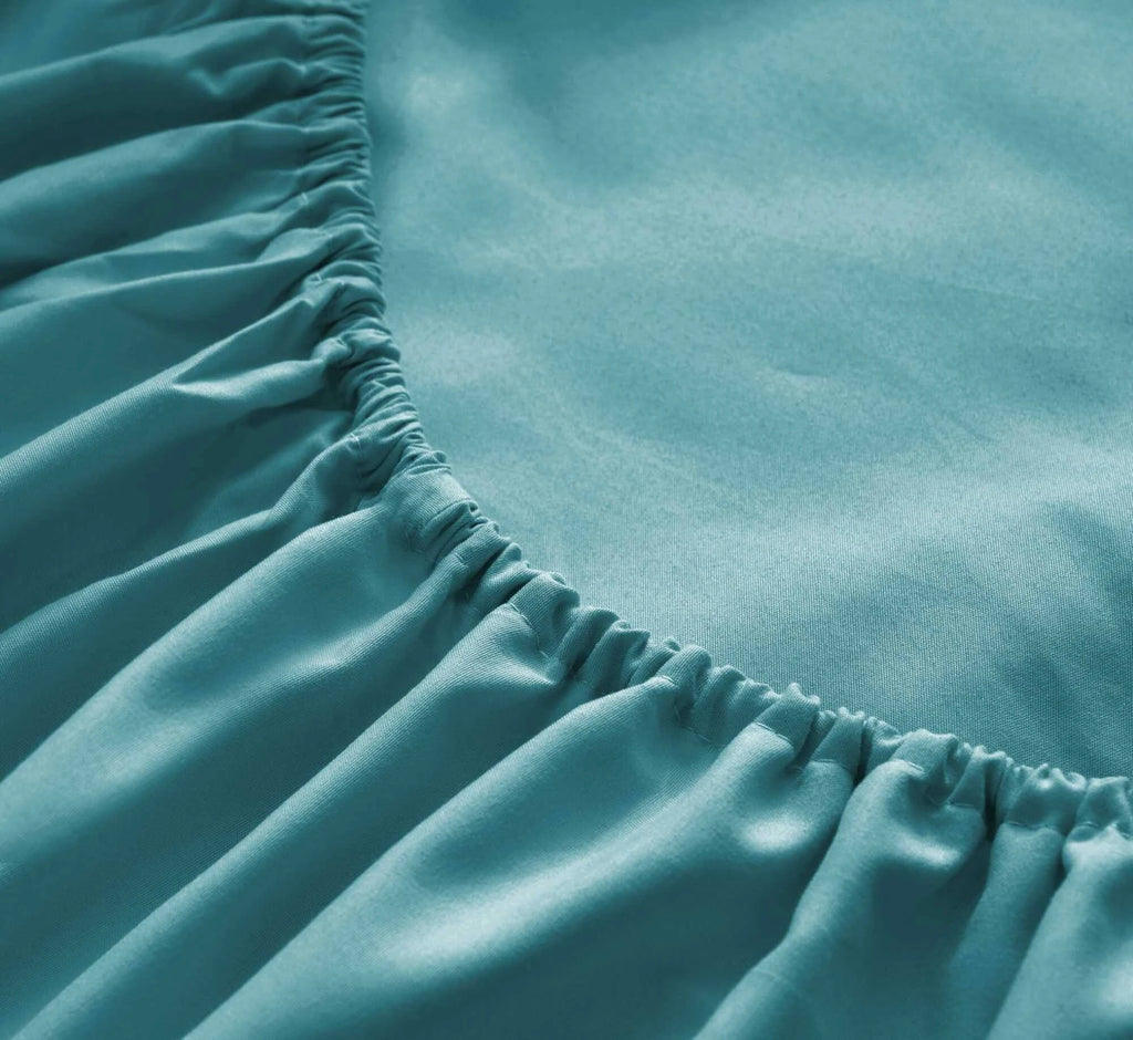 Teal Bamboo Sheet Set, 1800 Thread Count B9641