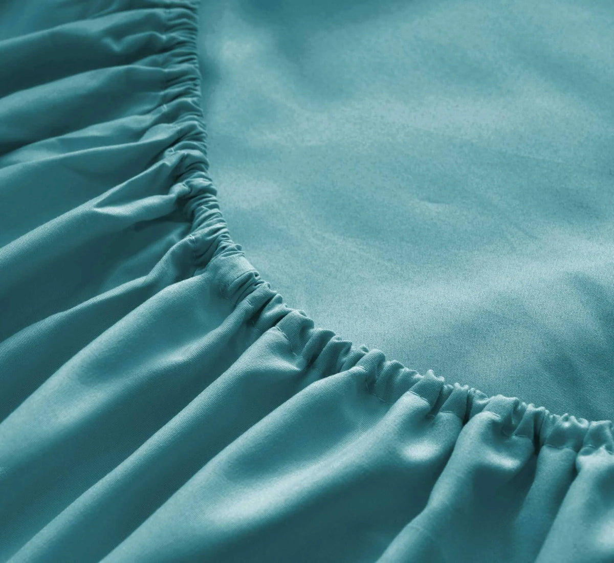 Teal Bamboo Sheet Set, 1800 Thread Count B9641