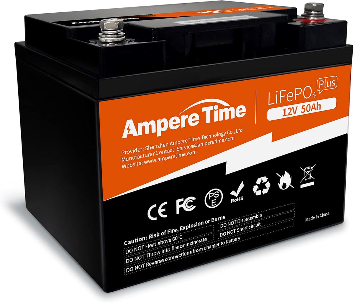 12V 50Ah Lithium LiFePO4 Battery Z6856