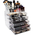 Makeup and Jewelry Storage Case Display Set C64853