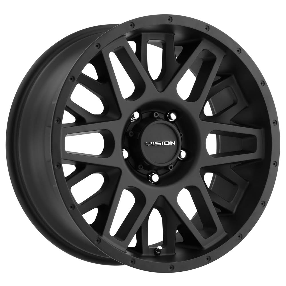 Black Shadow Wheel P8607