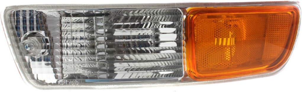 Driver Side Turn Signal Light for Toyota RAV4 1998 1999 2000 Pack of 2 M31557