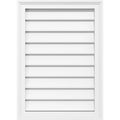 PVC Gable Vent T1573