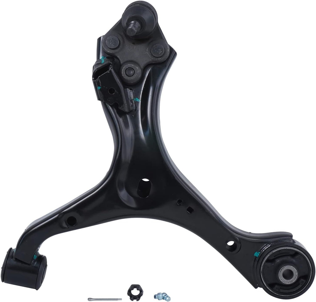Front Lower Control Arm with Ball Joint for Honda Civic Pack of 2 W206220
