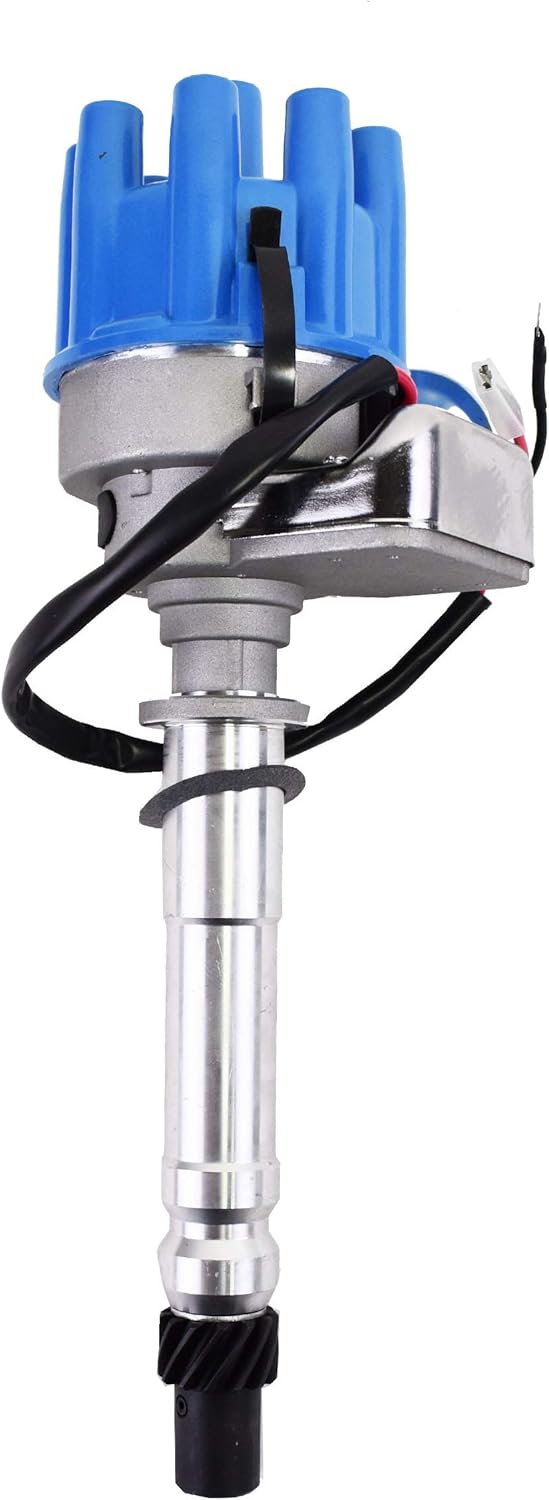 Blue Female Cap Distributor D85133