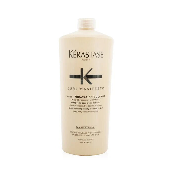Curl Manifesto Gentle Creamy Shampoo 1000ml/34oz J5172