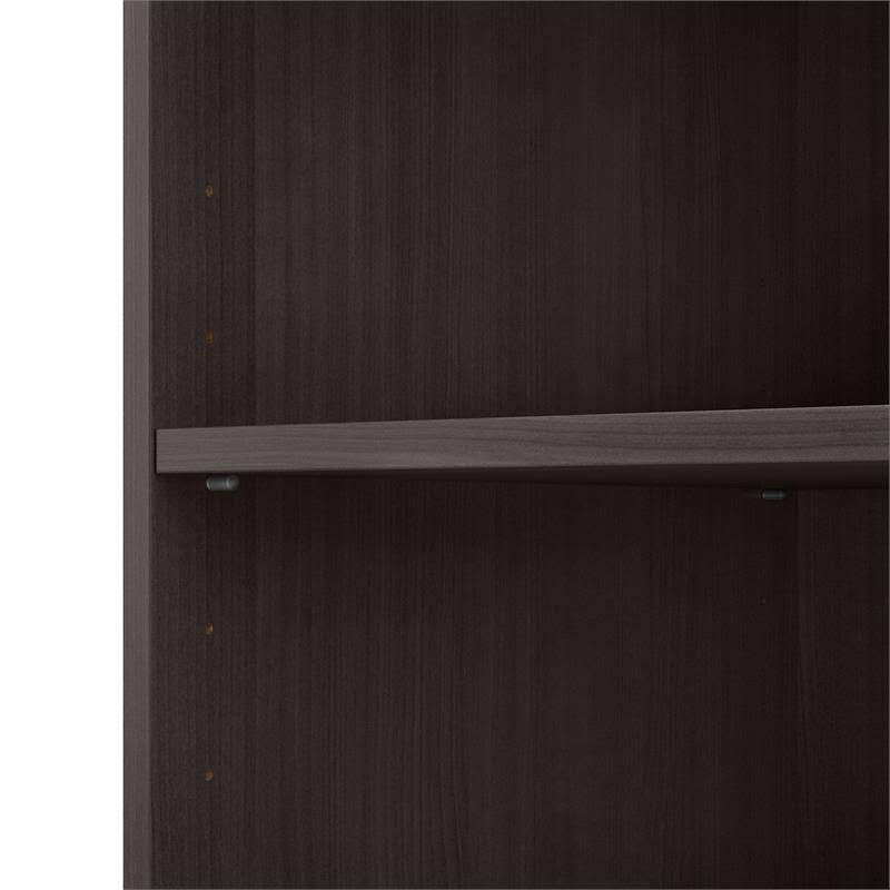 Storm Gray Floor Storage Cabinet with Drawer and Shelves U50068