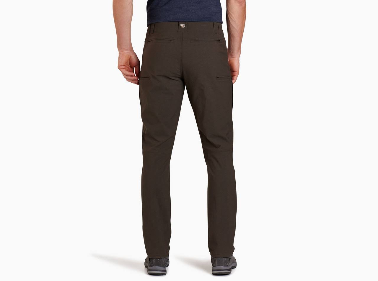 Black Moss 32W x 34L Pants U7506