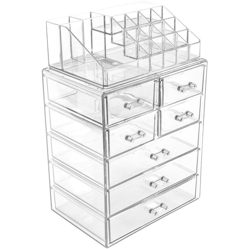Makeup and Jewelry Storage Case Display Set C64853