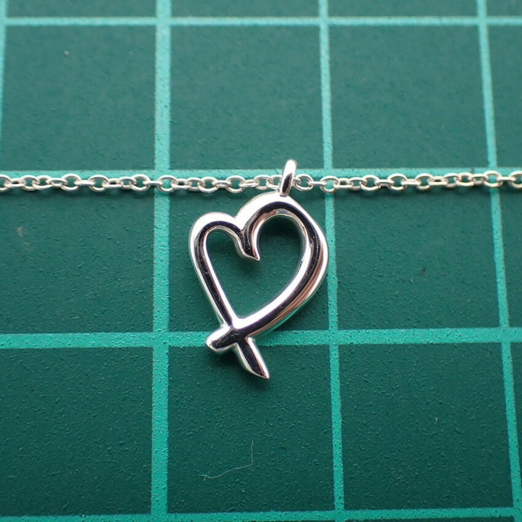 925 Loving Heart Pendant Necklace I501