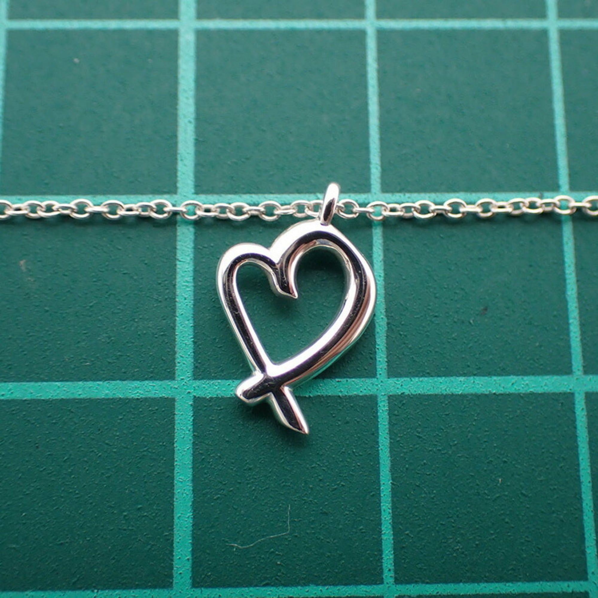 925 Loving Heart Pendant Necklace I501